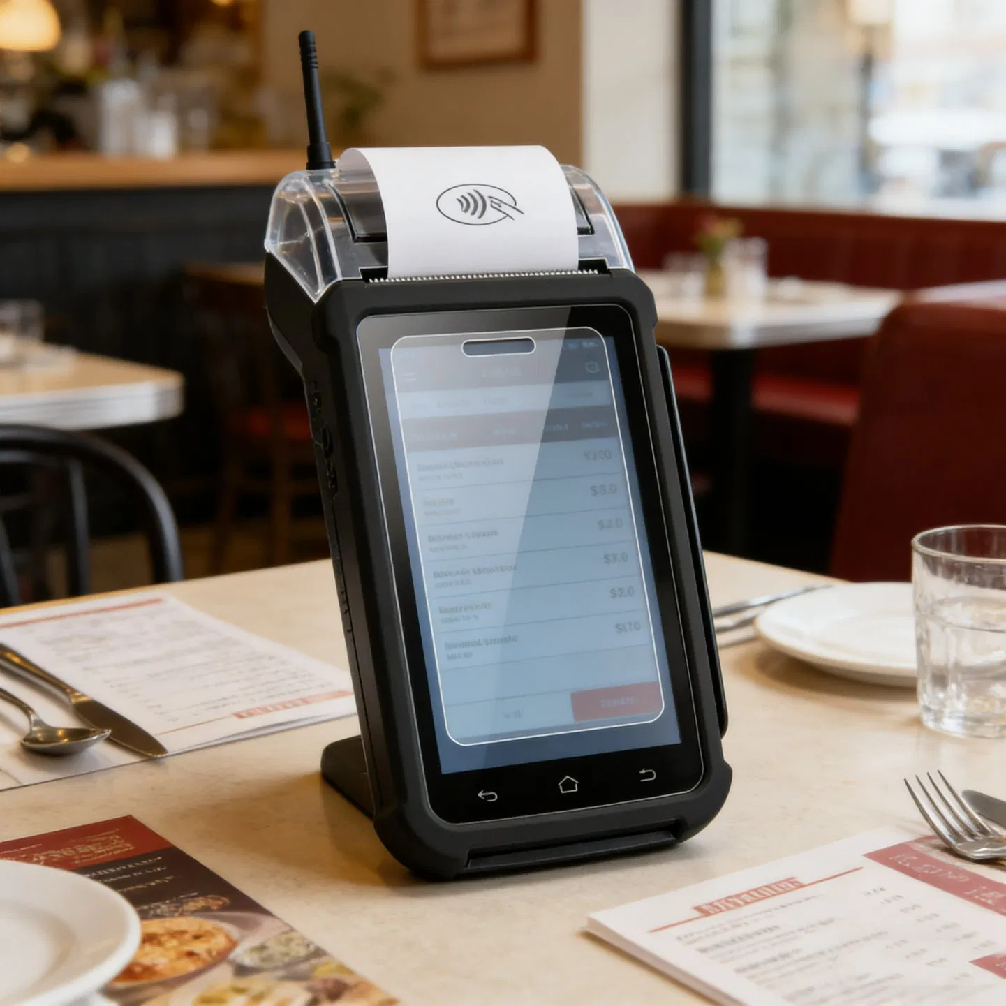 Customized Screen Protective Film for POS Machine