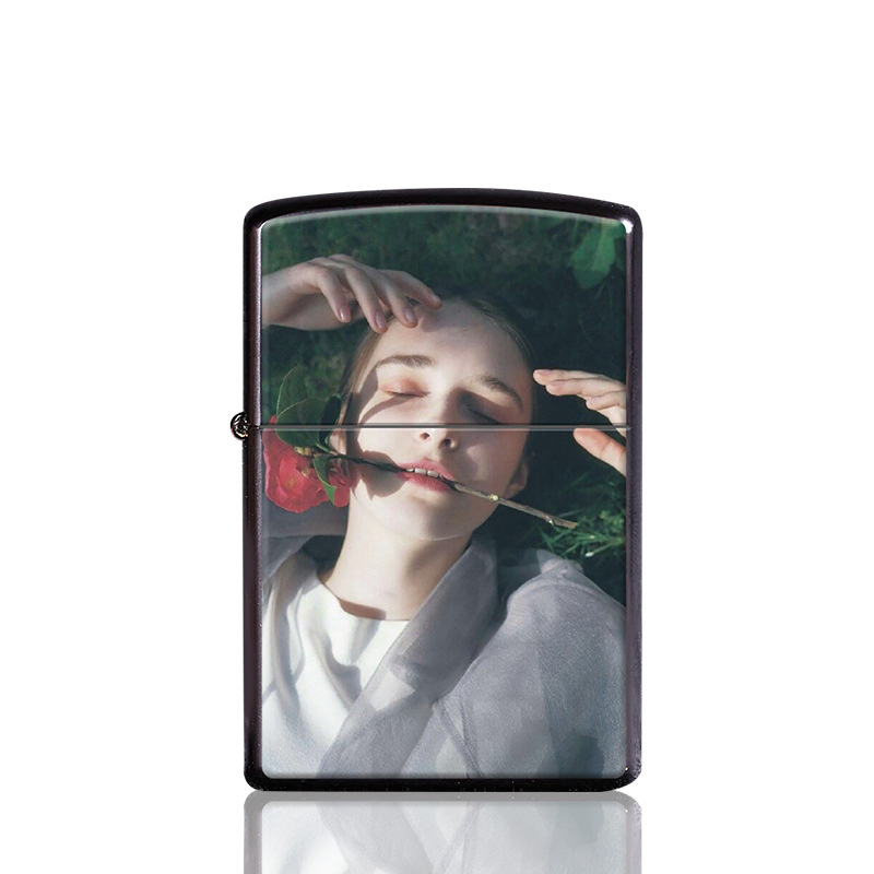 Beauty Series Metal Kerosene Lighter