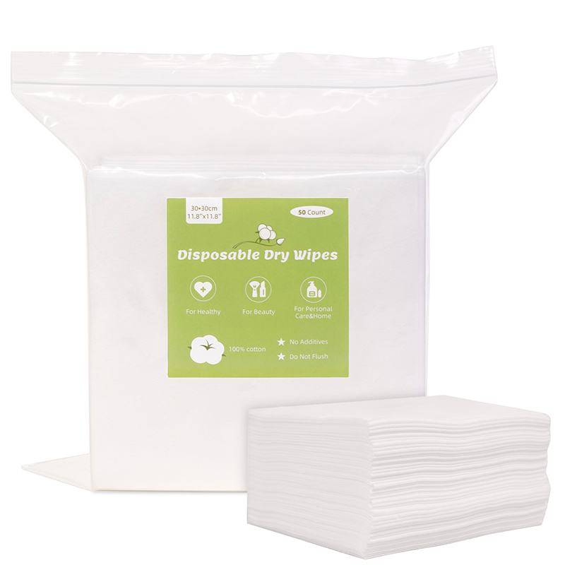 Lint Free and High Absorbent Disposable Face Towel for Daily Life