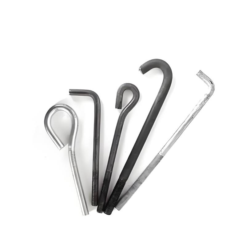 Анкерный болт J-типа M12 для бетона