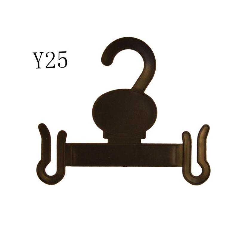 Custom Small Cute Black plastic Shoe Hanger for Dsplay