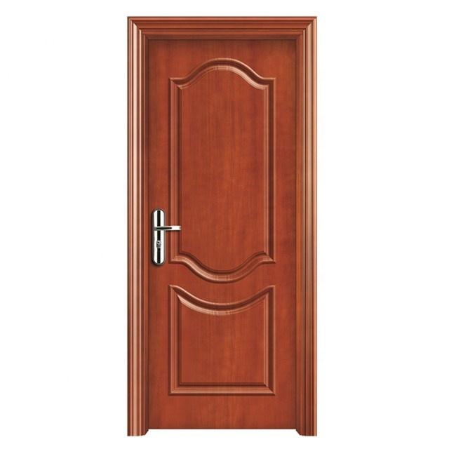 Environmental Friendly Free Paint WPC Waterproof Door Mothproof Entry Door for Sea Side House