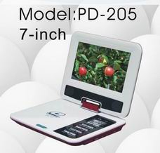 Портативный DVD-плеер OS-PD205