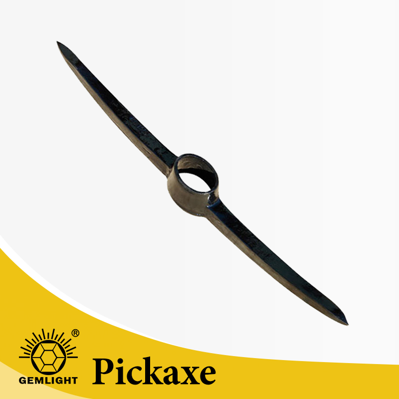 Mattock Pickaxe 65 Manganese Steel Pickaxe Head with Wooden Handle Agriculture Tools