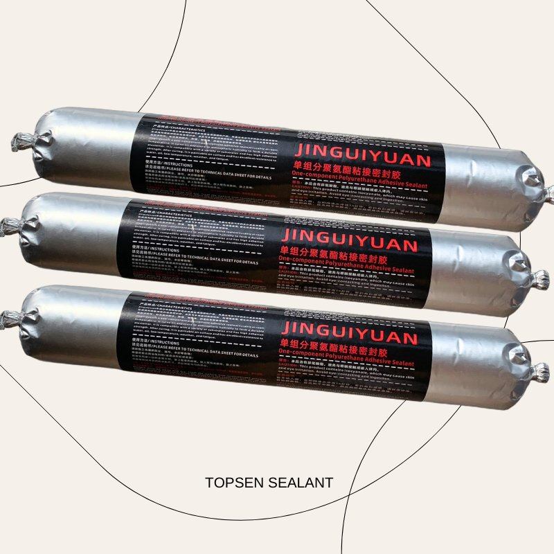 Textured Single-Component Gun-Grade Excellent General-Purpose Polyurethane Sealant