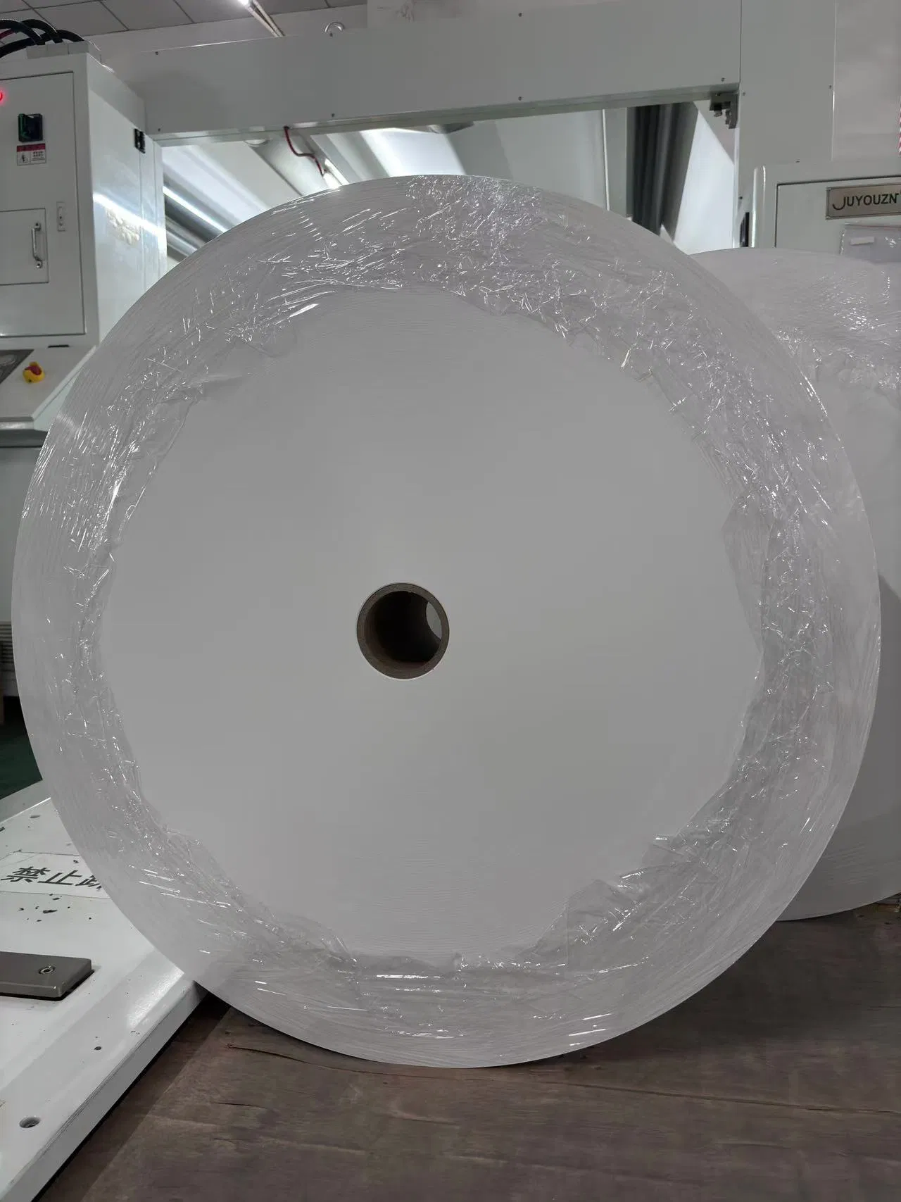 Premium Thermal Synthetic Paper with Frozen Glue Adhesive Rolls