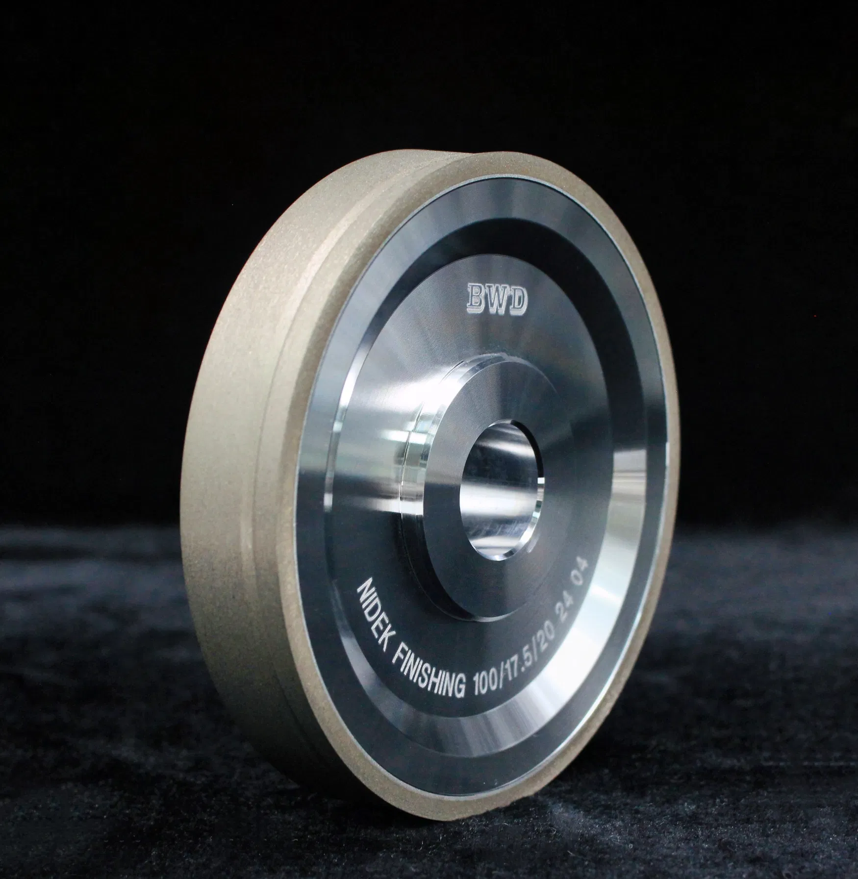 Diamond Grinding Wheel for Nidek Lens Edger with High Wear Resistance