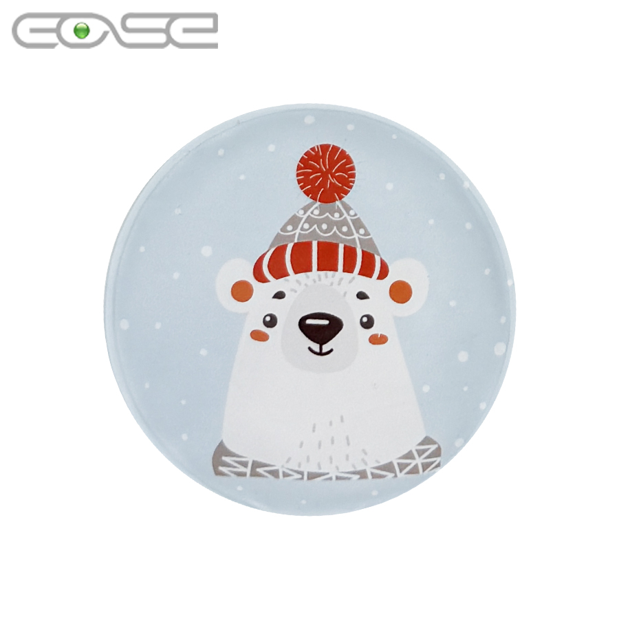 Compact Rechargeable Pocket Hand Warmer for Outdoor Adventures