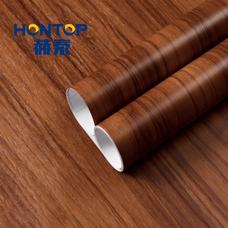 Marble Grain Lamination PVC Membrane Foil for Decorative