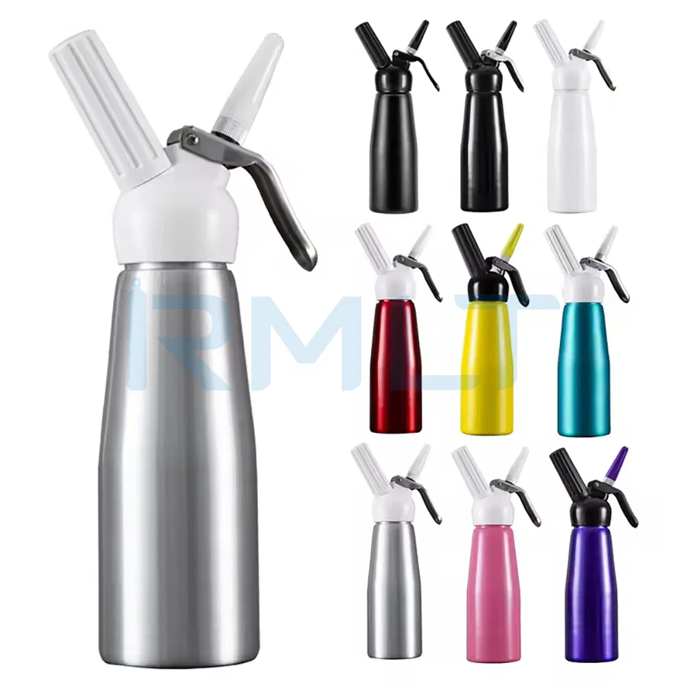 Картридж 250 мл для кремовзбивателя, серебристый