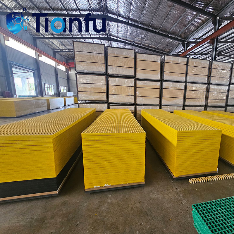 Fire Retardant Fiberglass Grating for Access Flooring with UL94 V-0 Rating