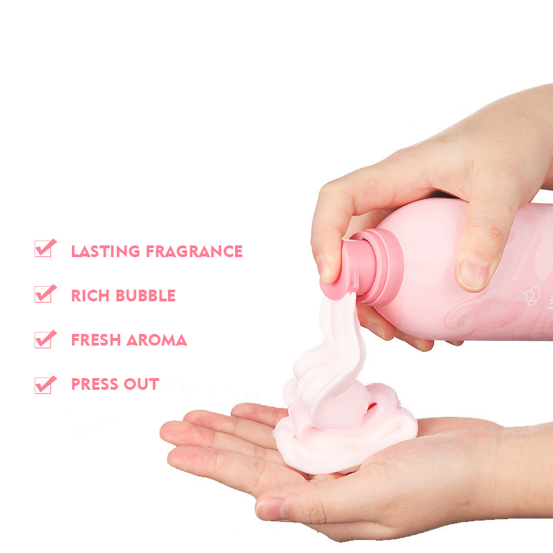 Manufacturer Private Label Perfumed Shower Gel Bath and Body Wash Production Line Whitening Body Wash
