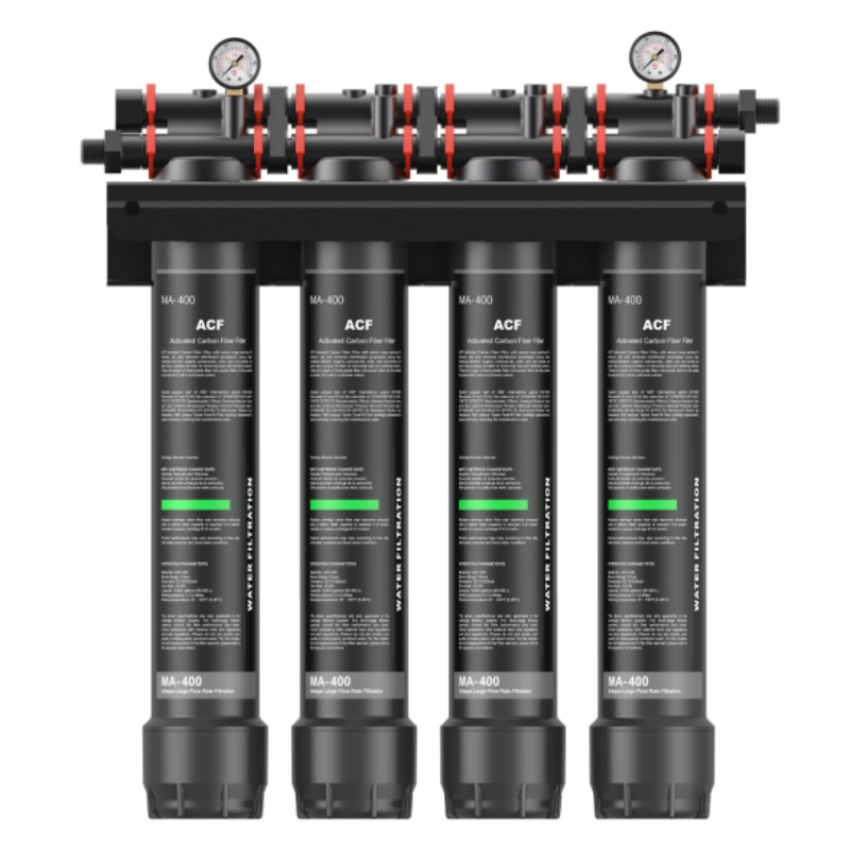 High Flow Rate 40lpm RO Water Purifier for Commercial Industry