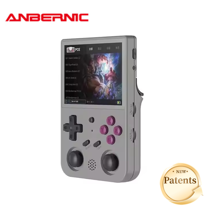 Anbernic Rg353V 3.5 Inch 64GB 3200mA 5g WiFi 19000 Games Wireless Retro Classic Gaming Player Video Handheld Game Console