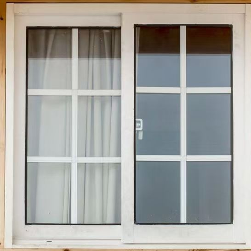 Premium UPVC Sliding Window with Energy Efficiency and Durability