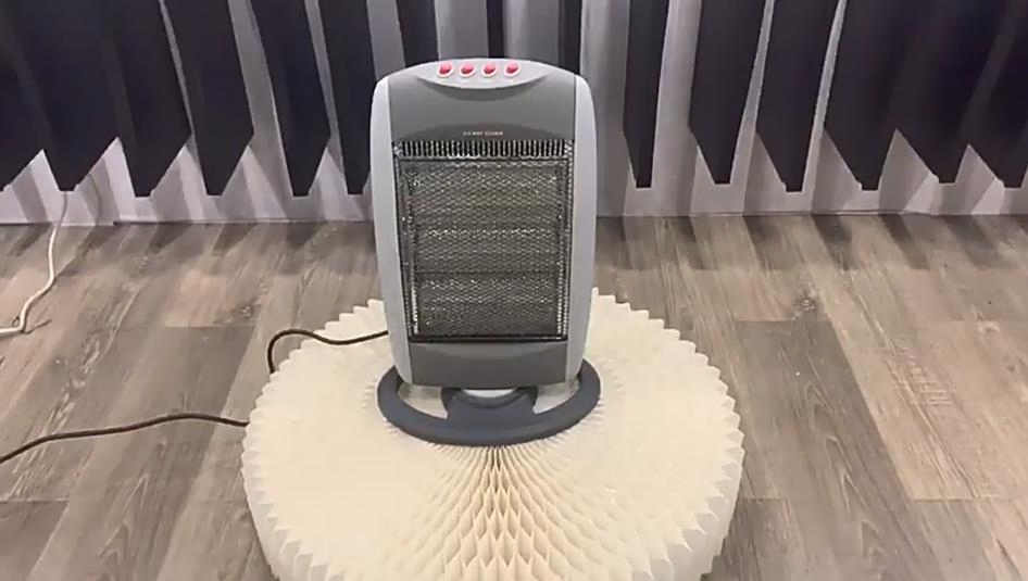 Eco-Friendly Halogen Heating Solution for Efficient Home Use