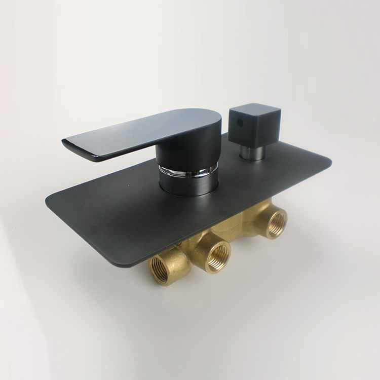 Factory Direct Price Hot and Cold Single Handle Three Way Bath Tub Shower Valve