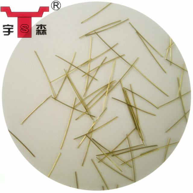Copper Coated Steel Fiber for Reinforced Concrete