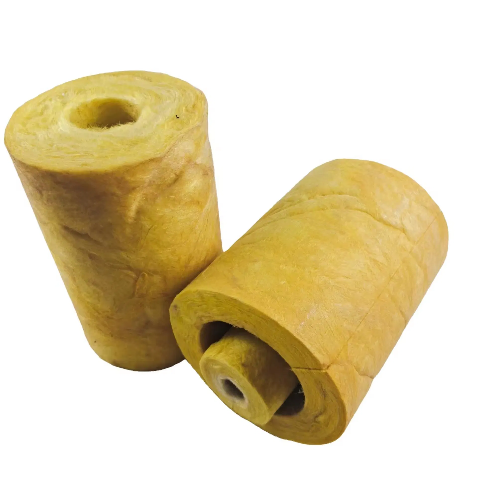 China Brand Sound Heat Insulation Waterproof Building Material Glass Wool Pipe