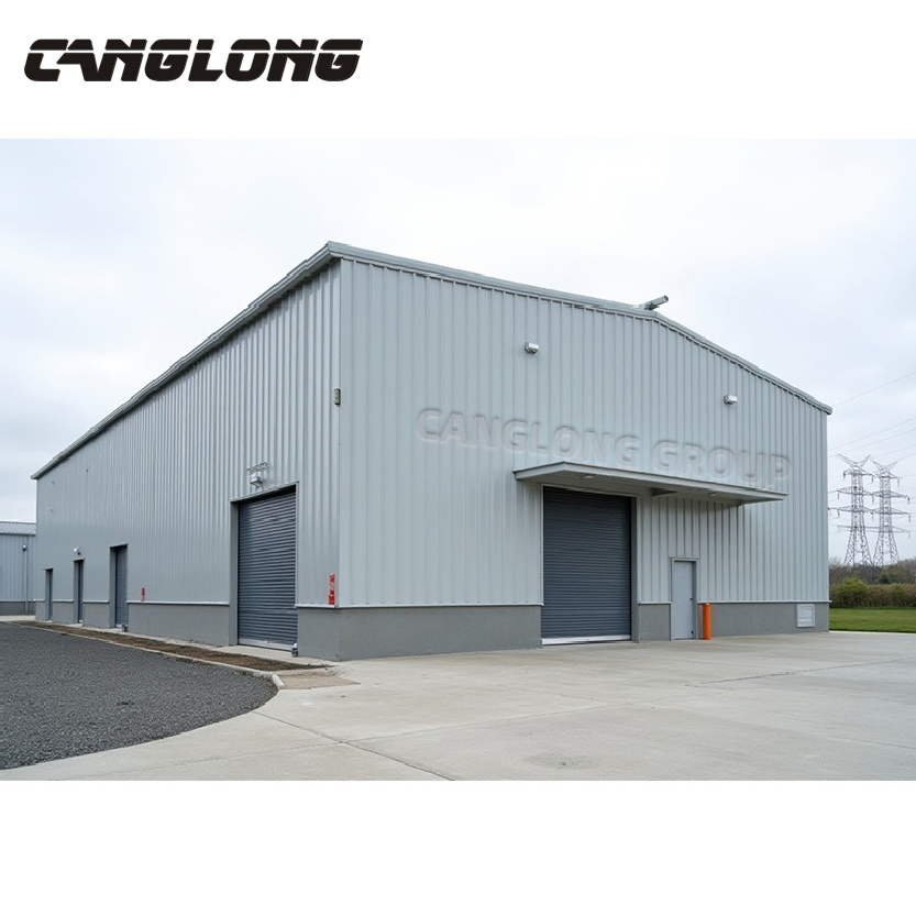 Dye Space Steel Structure Warehouse for Natural Supplies with Extraction and Dye Storage