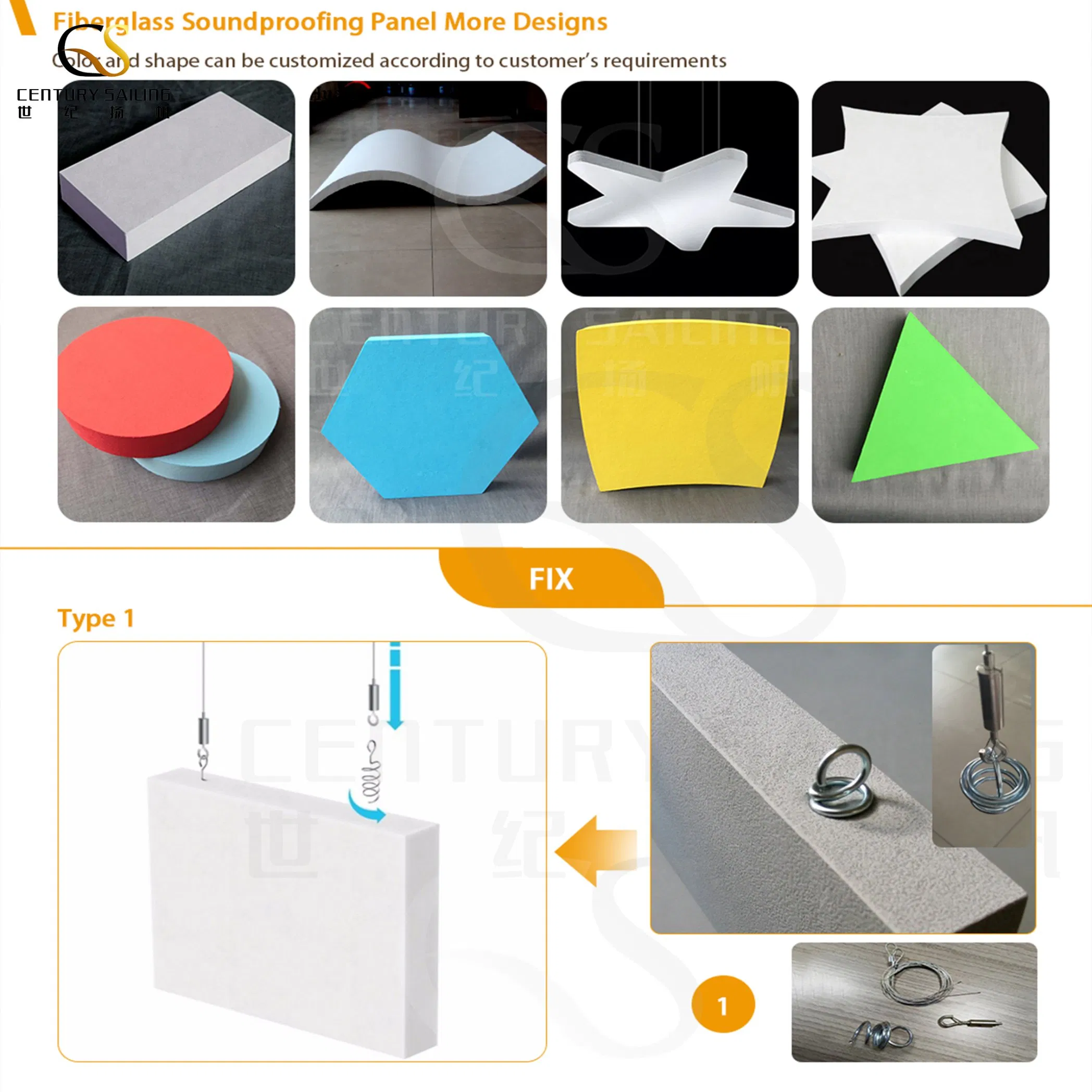 Wholesale Soundproofing Ceiling Fiberglass Square Ceiling Acoustical Tile Factory