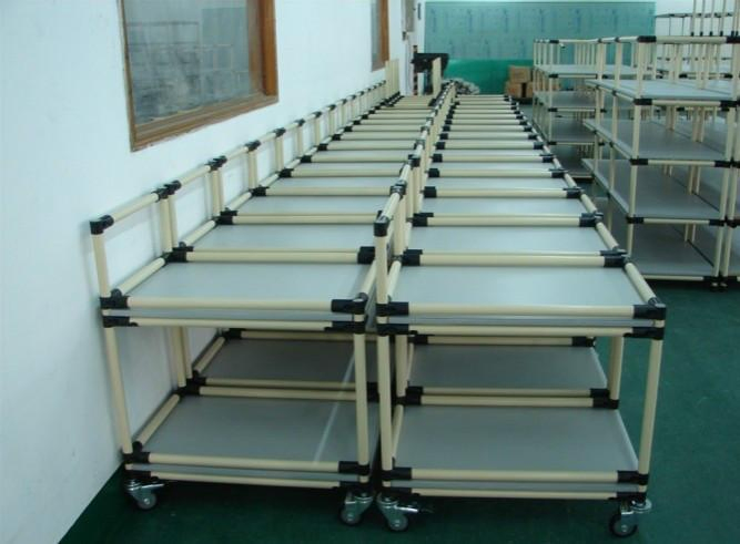 Customize Hand Trolley Storage Rack Pipe Rack Transfer Cart Transfer Tollery