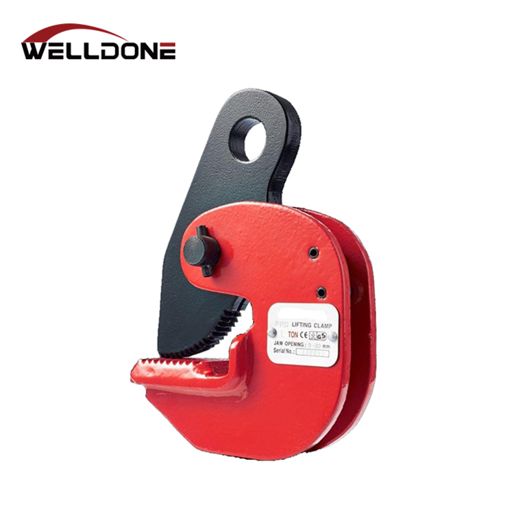 Pdb / Ppd Type Horizontal Steel Plate Lifting Clamp