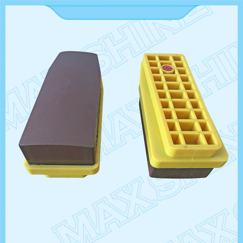 Granite Diamond Abrasive Polishing Fickert for Automatic Polishing Machine