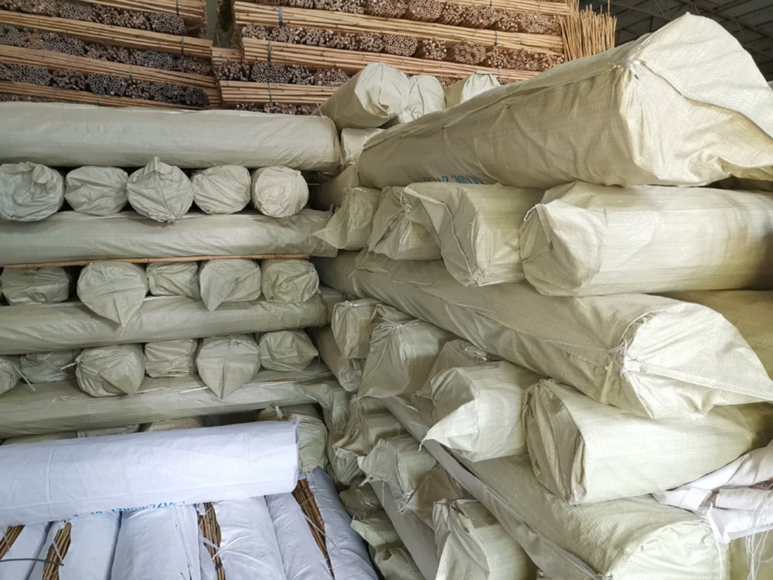 Planting Nursery Use Bamboo Raw Sticks Canes Stakes & Poles