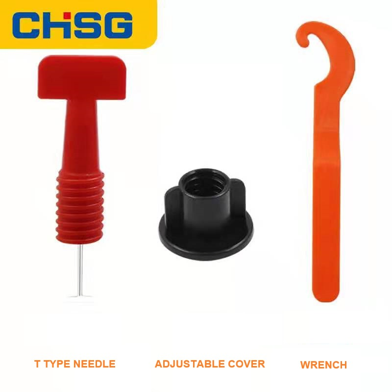 Saige T Type Tile Leveling Spacer with PP Material for Tile Use