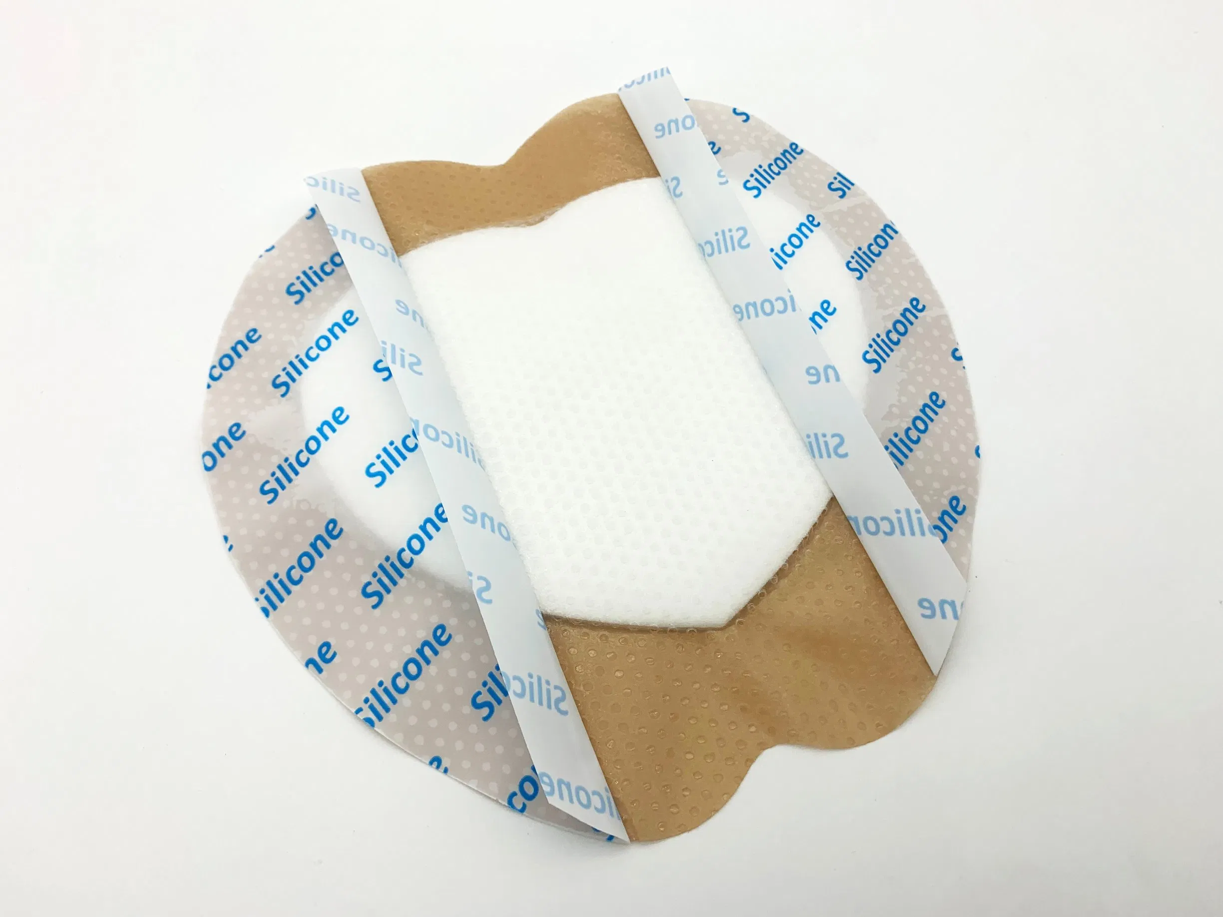Hot Selling Silicone Foam Dressings Waterproof Adhesive Wound Dressing for Bed Sore