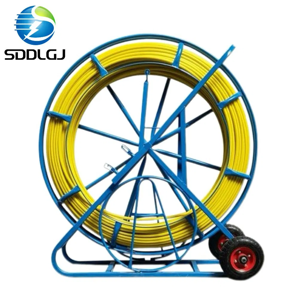 Fiberglass Wire Pulling Rod FRP Perforator for Pulling Cable High Quality