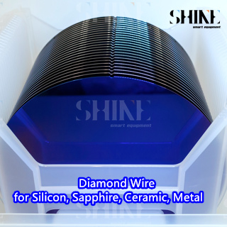 High-Strength Tungsten Multi-Wire Diamond Saw Blade with Diamond Coated Wire for Efficient Cutting