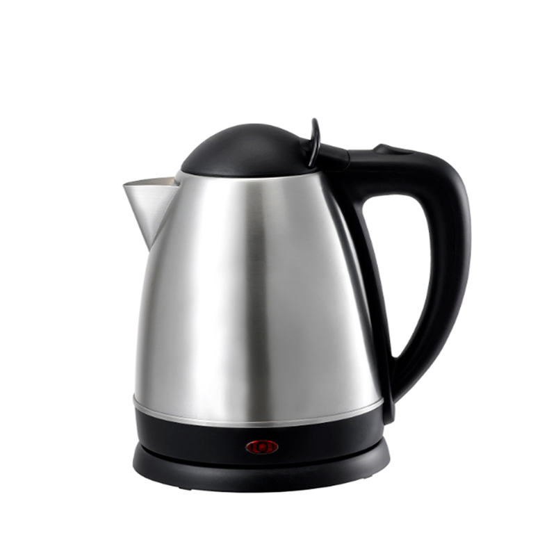 Stainless Steel Single Wall Electric Water Kettle