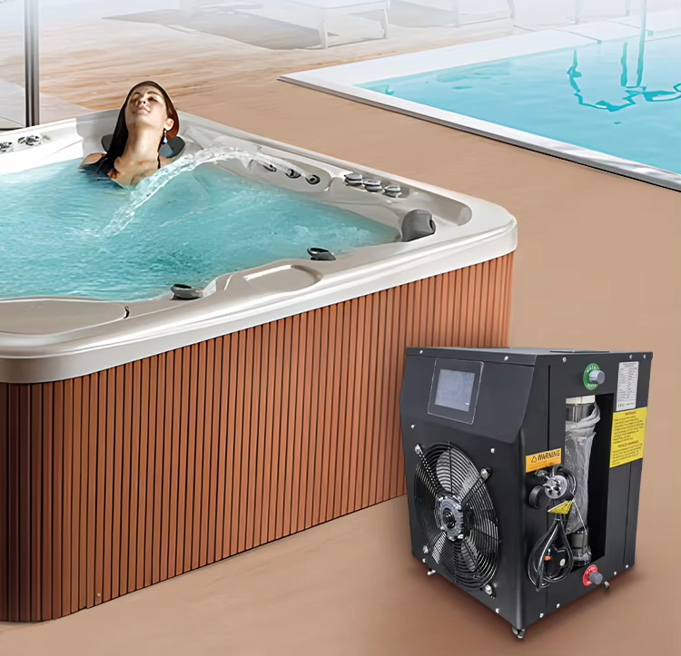 Промышленная ванна для ледяной ванны 1HP с системой охлаждения озоном