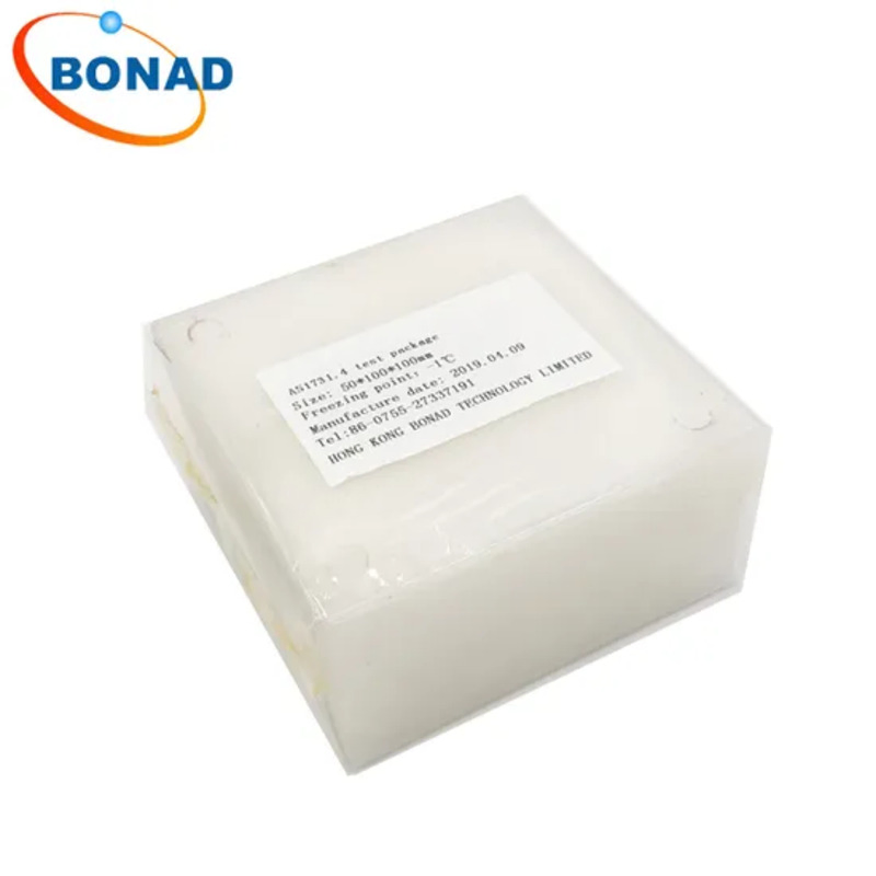 Frozen Food Capacity Test Freezing Load Test Package for Refrigerator