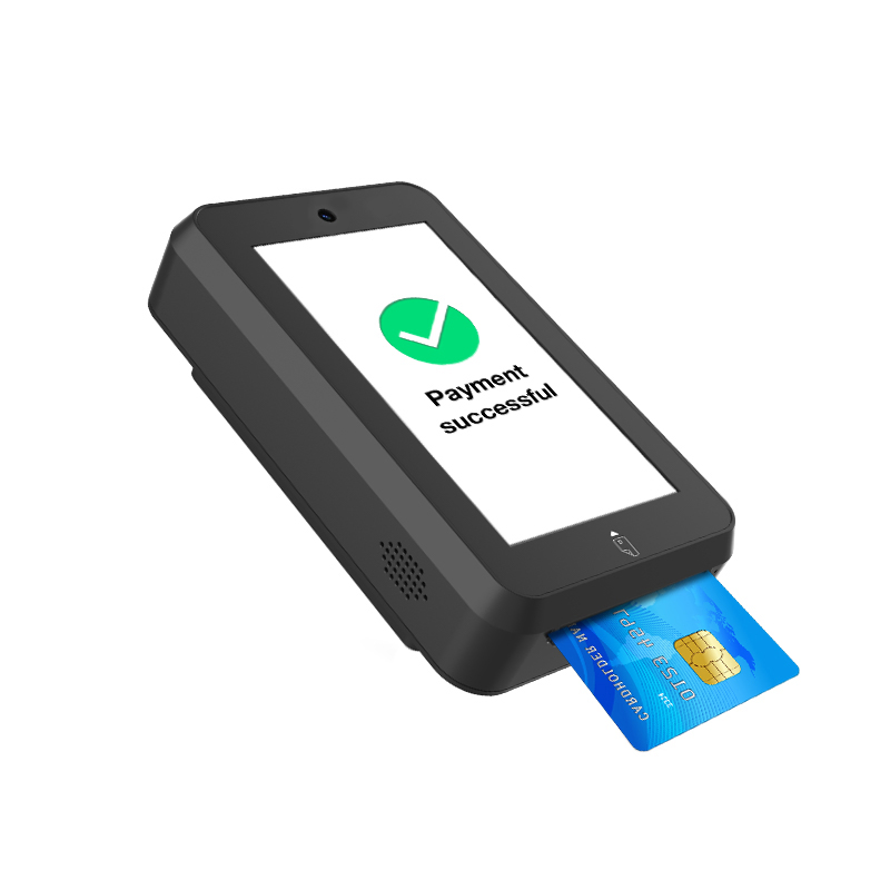 4G Bt NFC Mdb RS232 Android 14 Unattended Self-Service Vending POS Payment Terminal Cm30