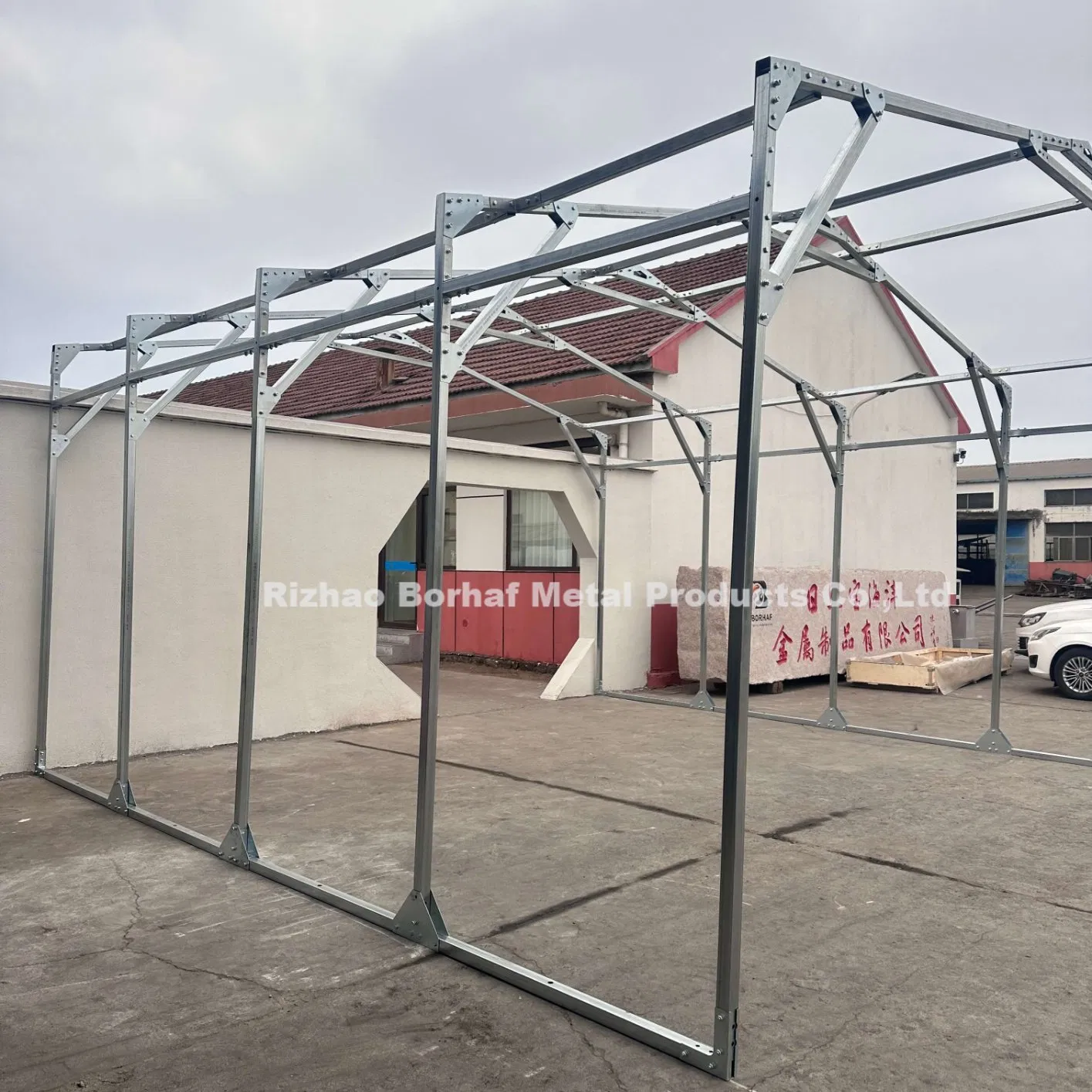 20X20FT Multi-Use Carport for Car Storage with Heavy Duty Galvanized Steel Frame