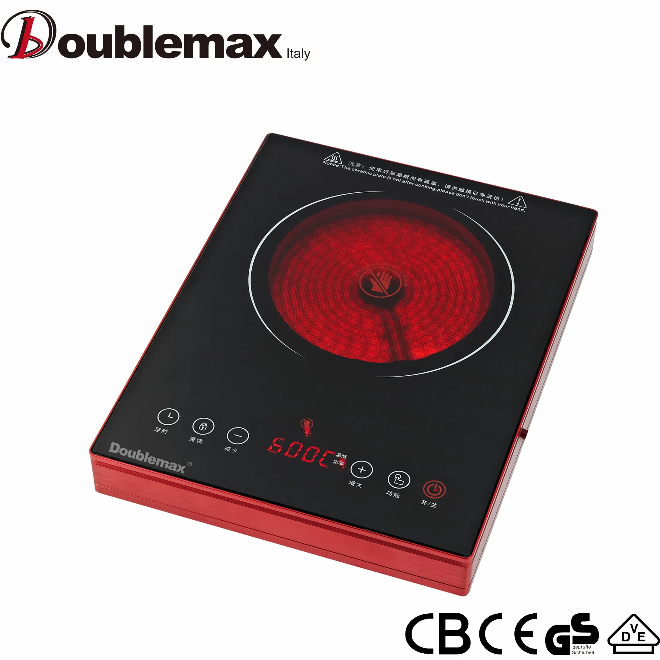 Top Quality Tempered Glass Ceramic Glass for Induction Cooker