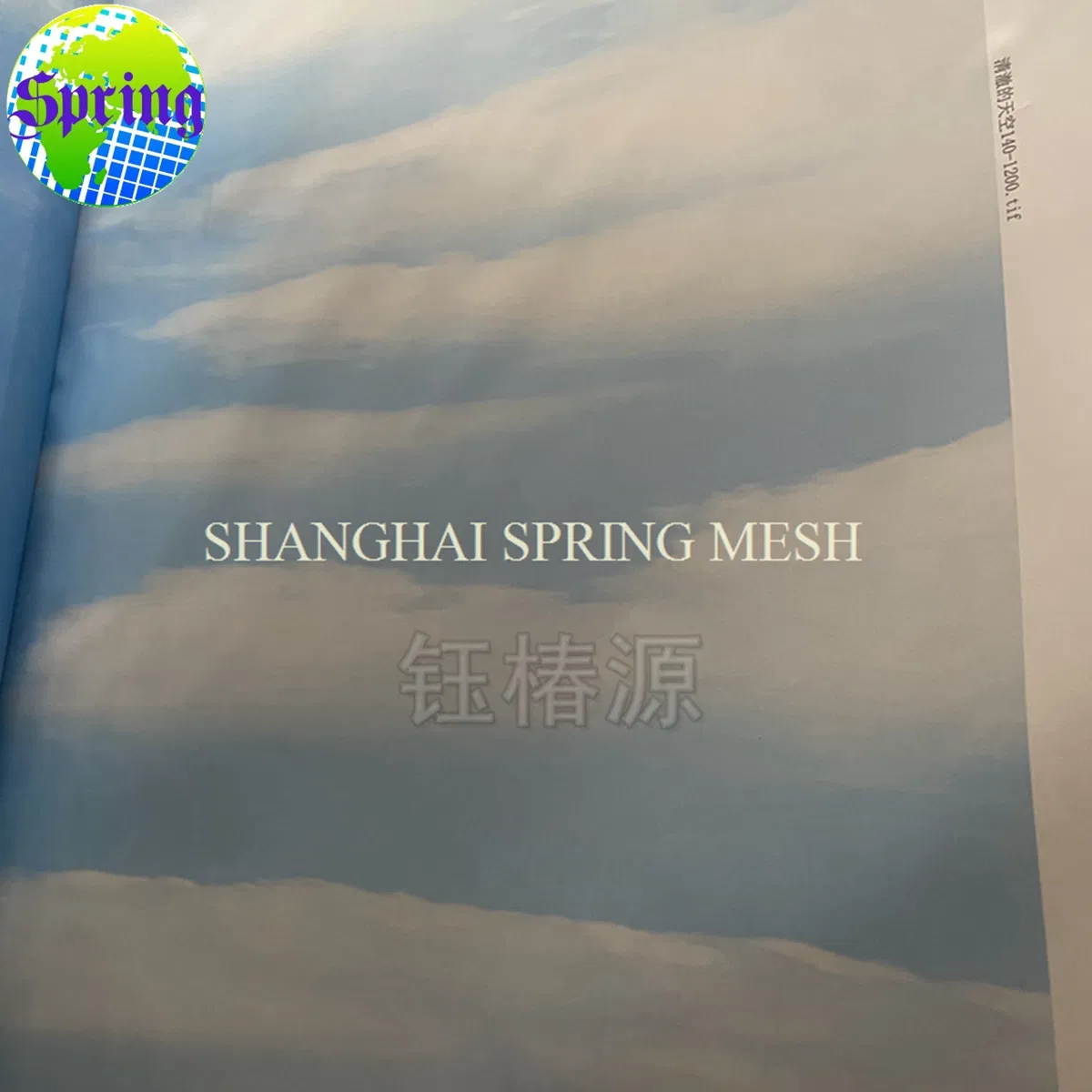 White Glossy Ceiling Film for Dining Hall Living Room Lounge Decoration 59''x126''
