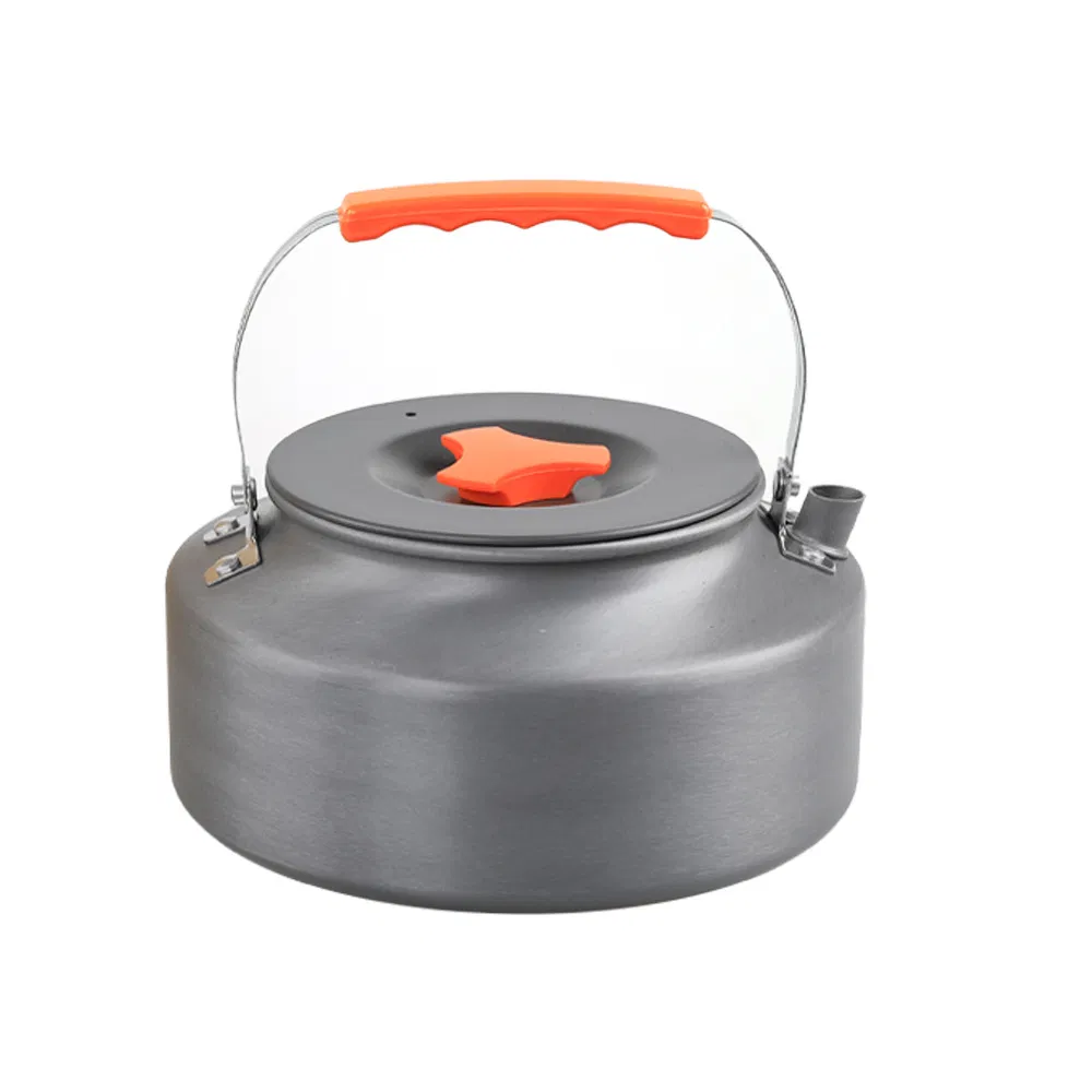 1.6L Outdoor Tea Pot Camping Kettle Portable Coffee Pot