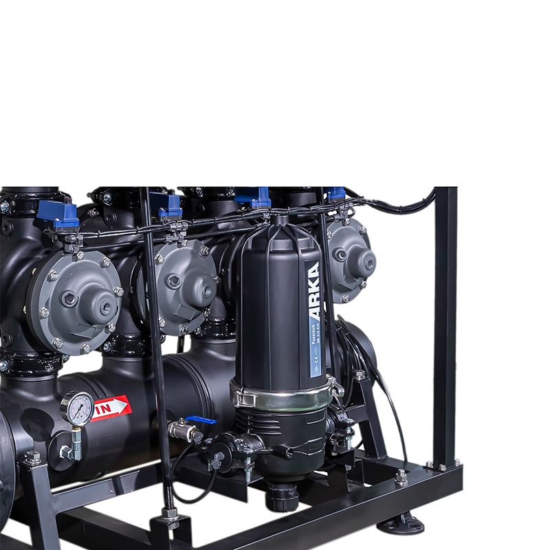 Arka Automatic Backwash Disc Filter / Agricultural Disc Filter / Agricultural Water Filter