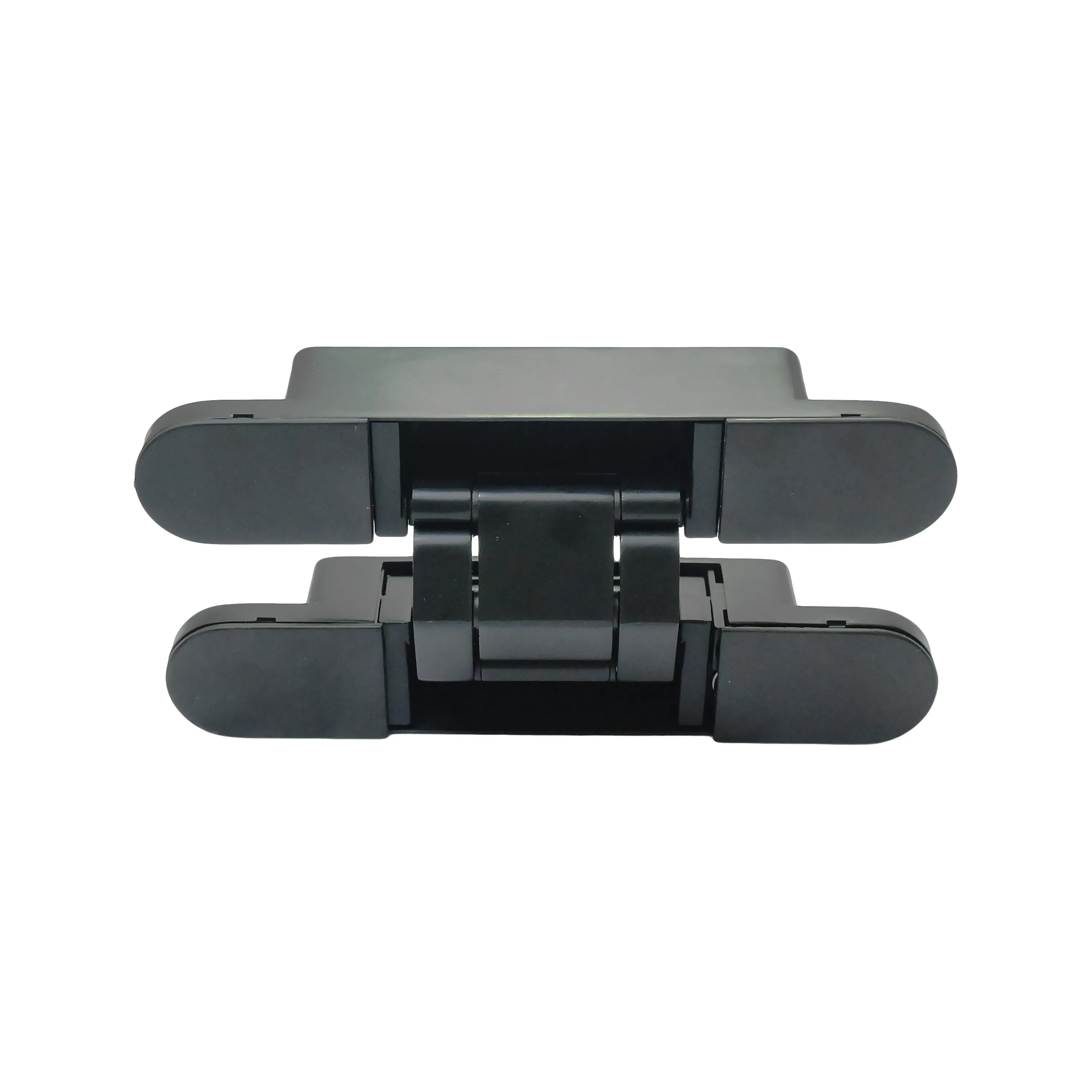 Heavy Duty Zinc Alloy Construction Hardware Gold 3D Adjustable Concealed Hinge