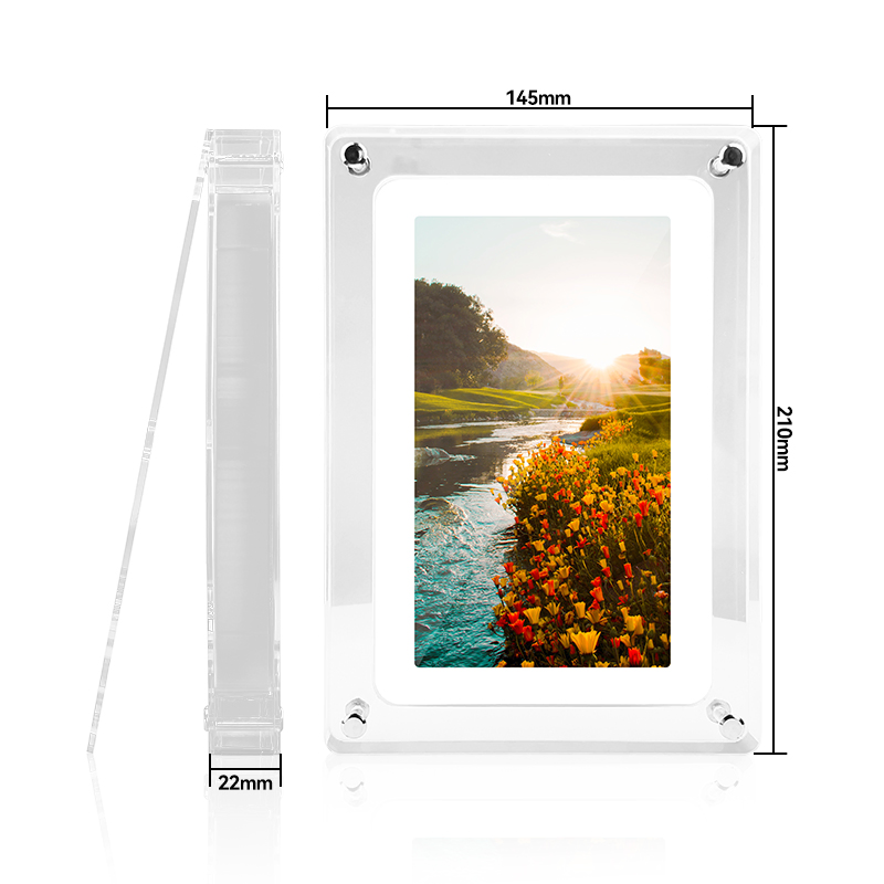 Мини цифровая фоторамка Allwin 7 дюймов с IPS экраном
