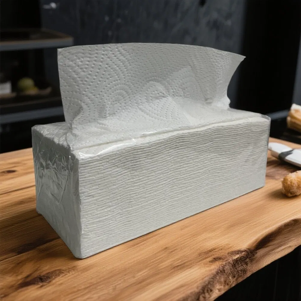 Hot Sale High-Quality Super Absorbent Kitchen Paper Towel Oil Absorbs 2 Ply Paper Towel