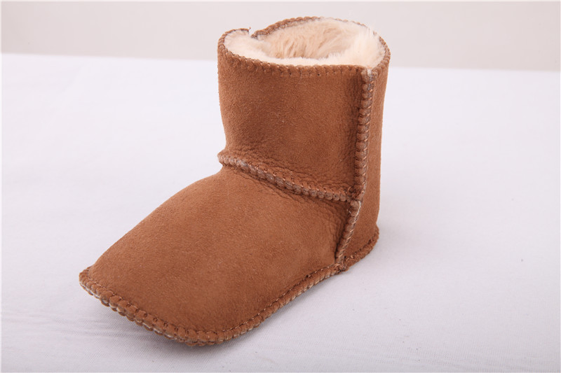 Hot Sale Luxury Winter Baby Boots for Leisure Time Unisex