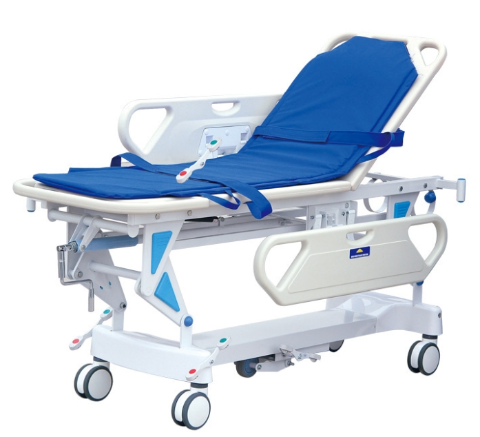 Газовая пружина для экстренных носилок