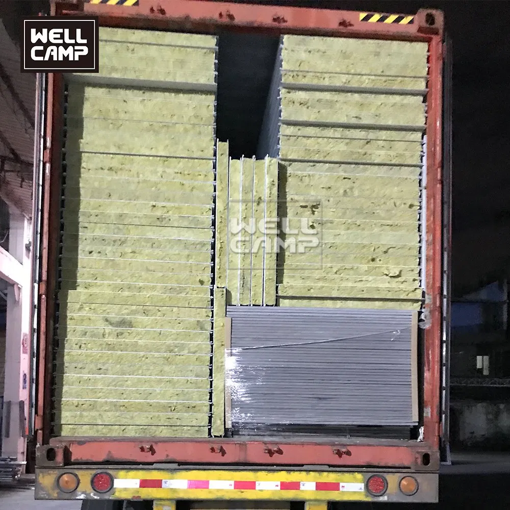 Customized Environmental Collapsible PU EPS Warehouse Used Cold Room Economical Sandwich Panel Price