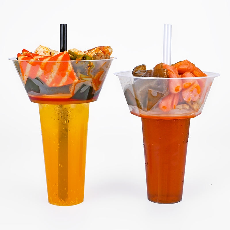 Одноразовые пластиковые лотки для закусок и фруктов