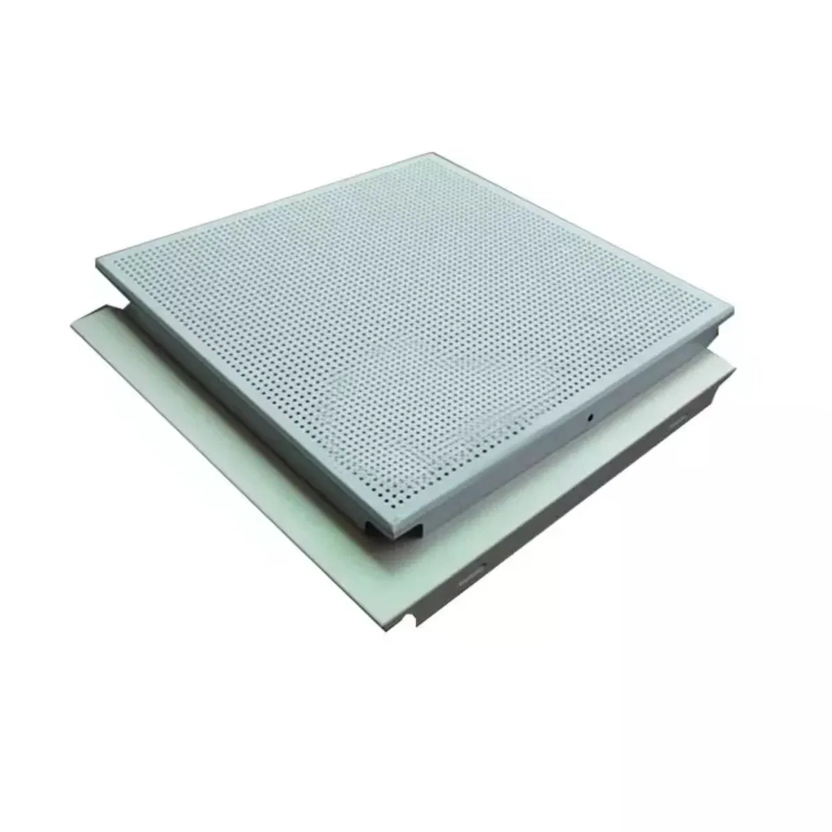 Material Ceiling Aluminum Ceiling Tiles 600X600 Clip in Aluminum Suspended False Ceiling